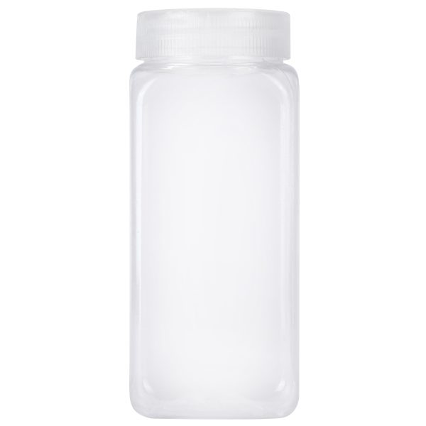 120 ML Square Jar 38/09 with Plain Cap