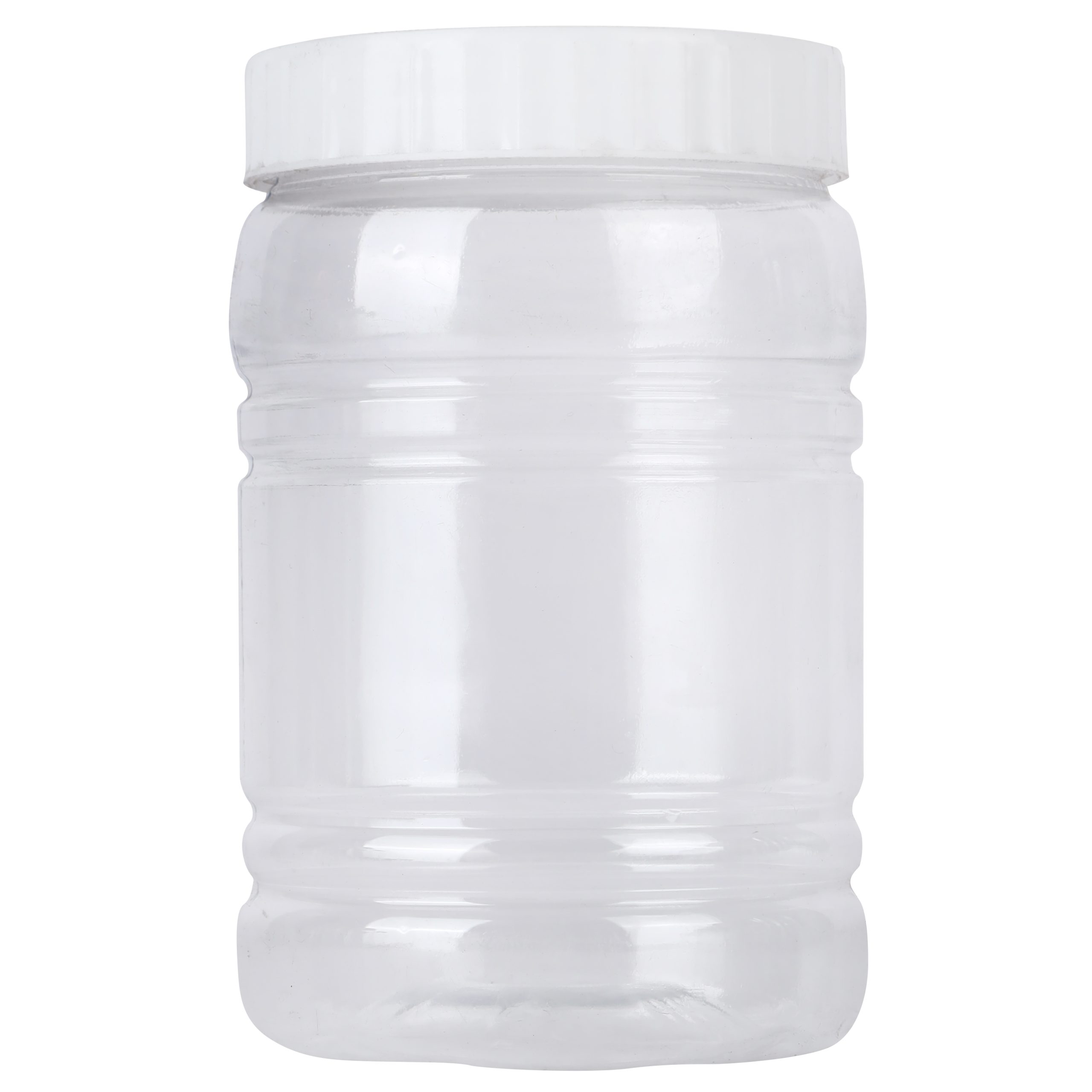 500 ml Ribbed Container Plain Cap
