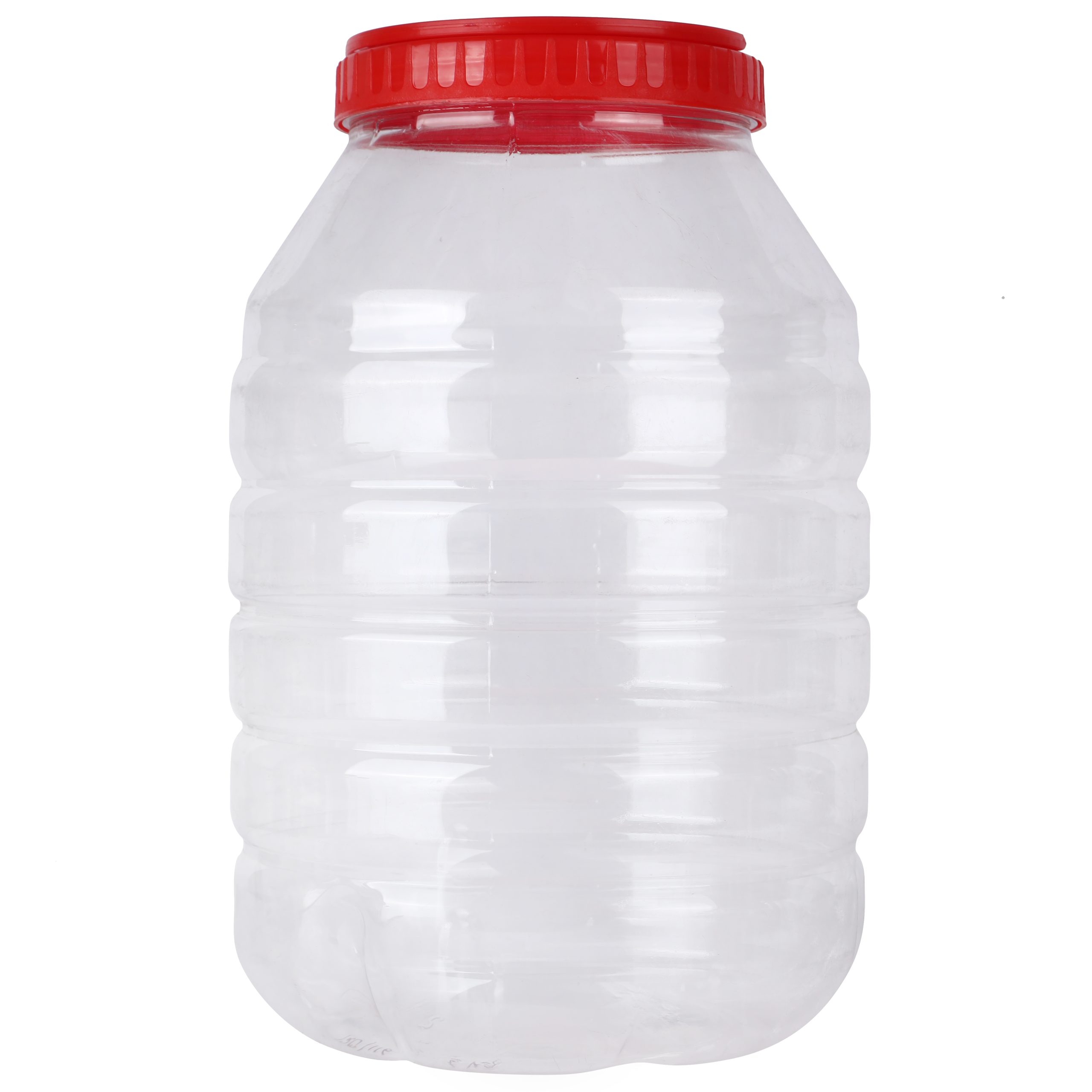 2700 ML Rib Jar 83/59 with Carry Handle Cap