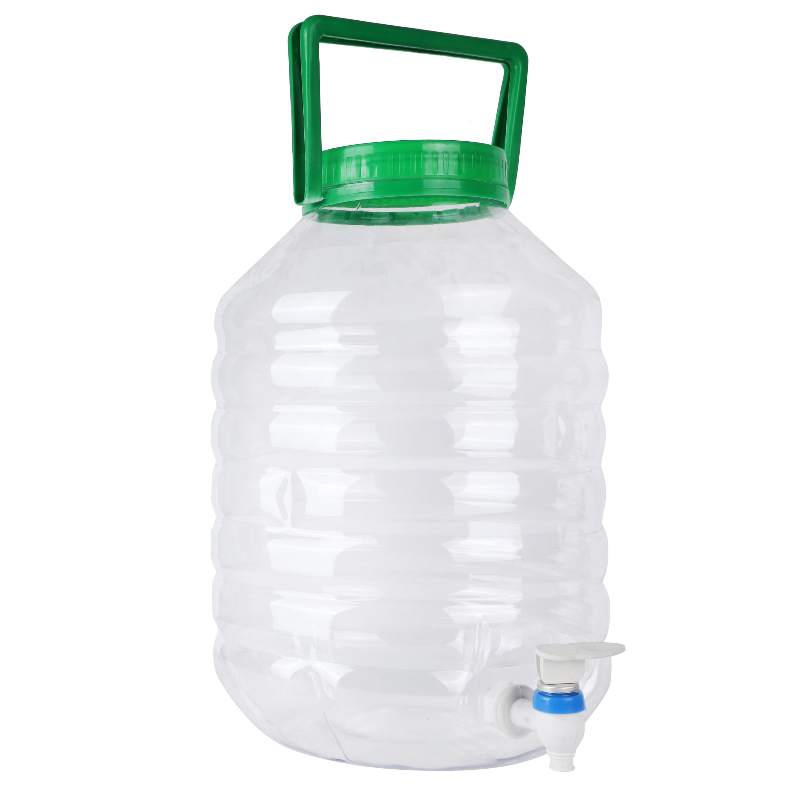 13000 ML Long Jar 120/225 with Butterfly Handle & Plain Cap