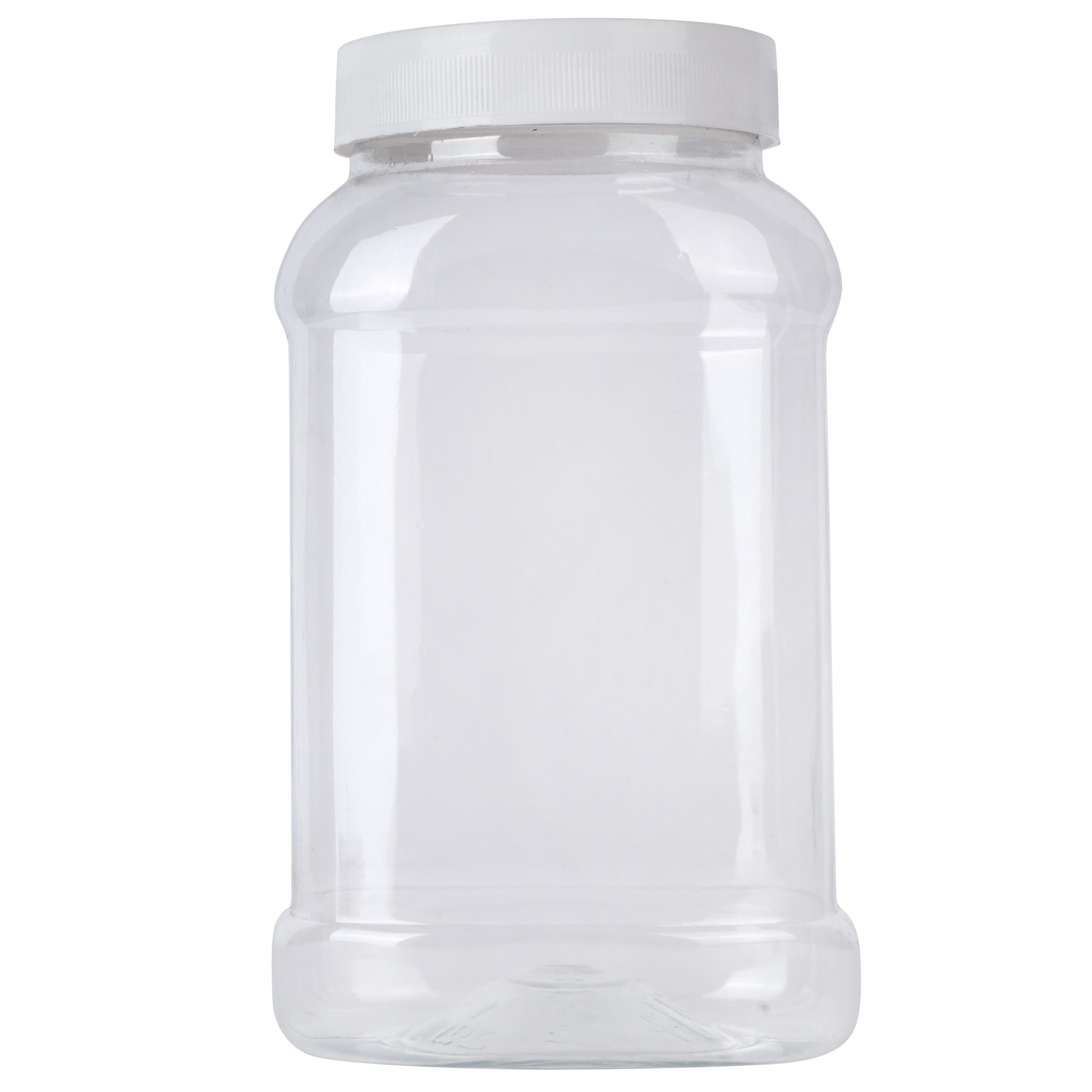 1500 ml Oval / 'T' Container Plain Cap
