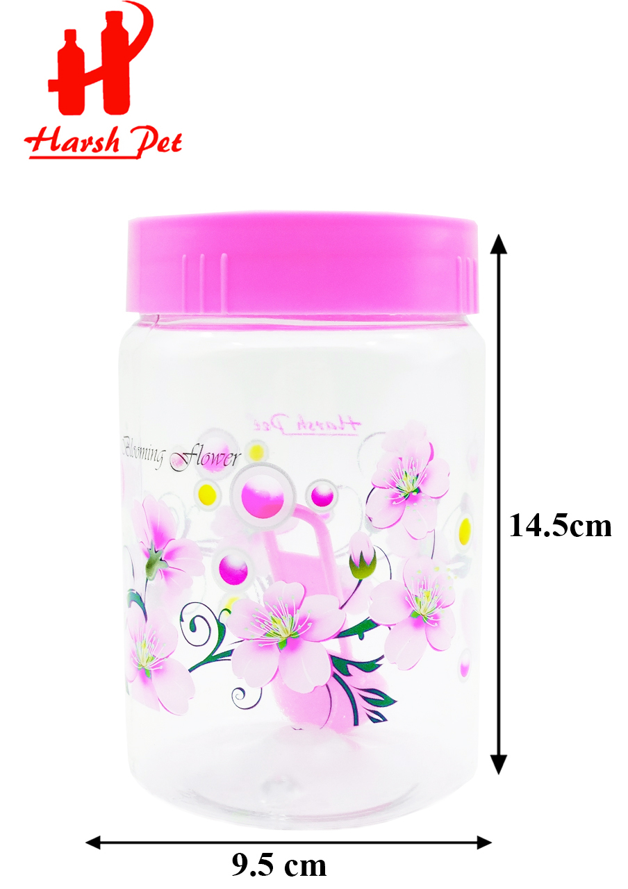 96 MM 1000 ML Royal Container with Basket Cap