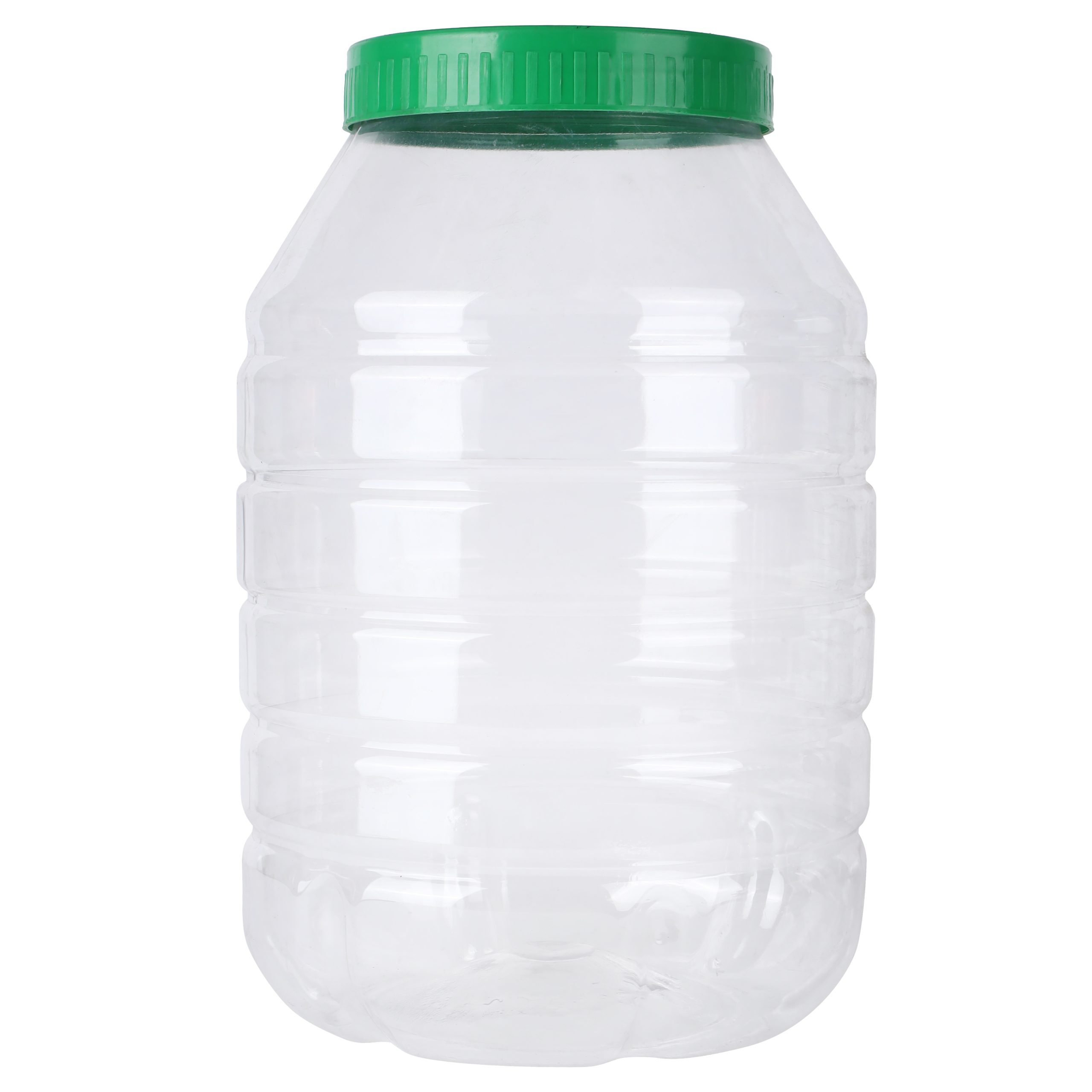 6000 ML Round Jar 120/95 with Carry Handle Cap