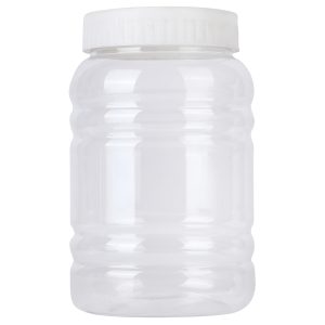 200 ML Cylinder Jar 53/14 With Plain Cap