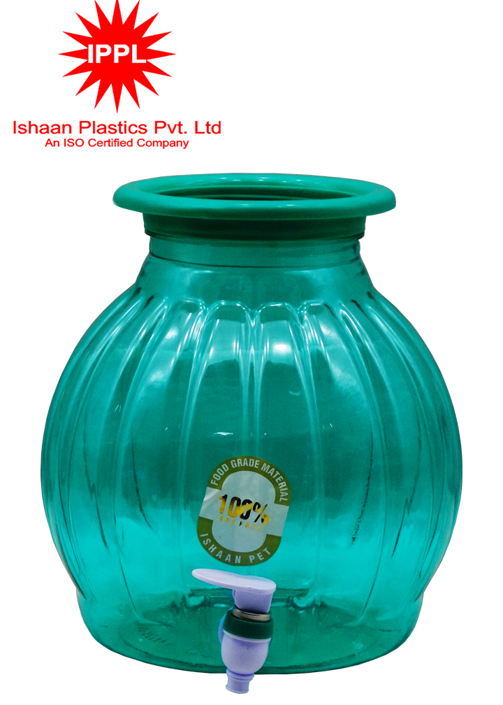8 Ltr Matka (Green)