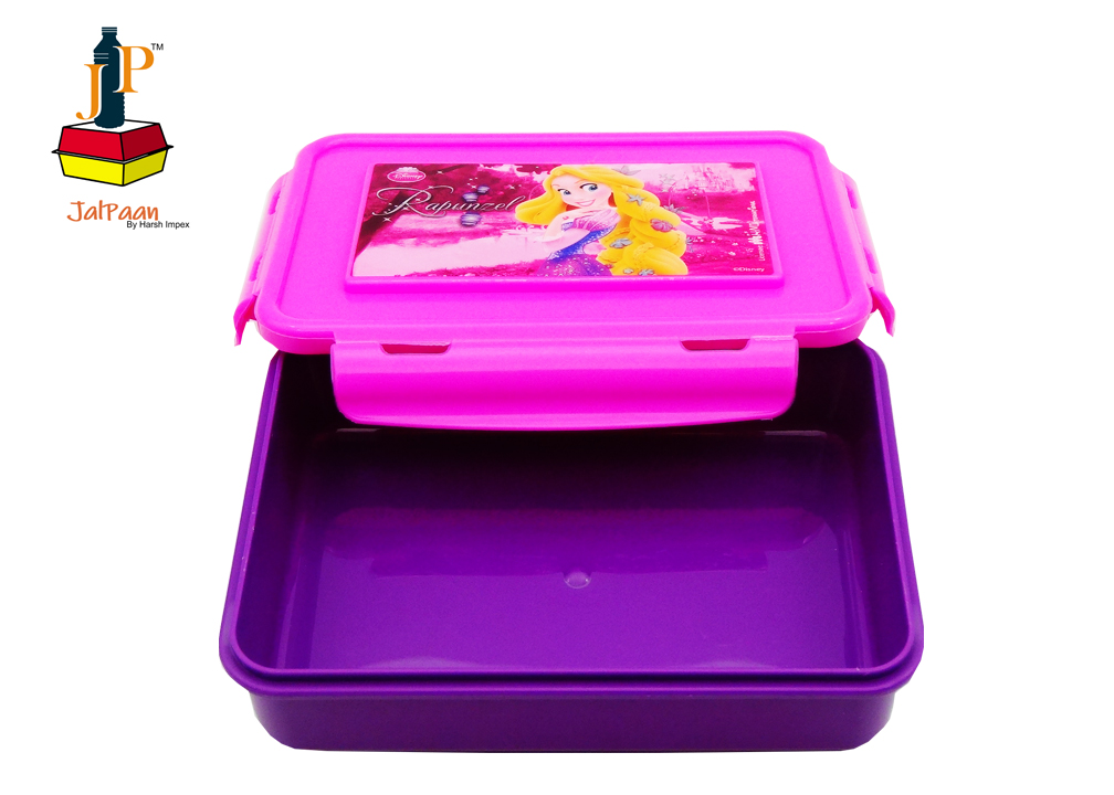 Kid's magenta pink lunch box