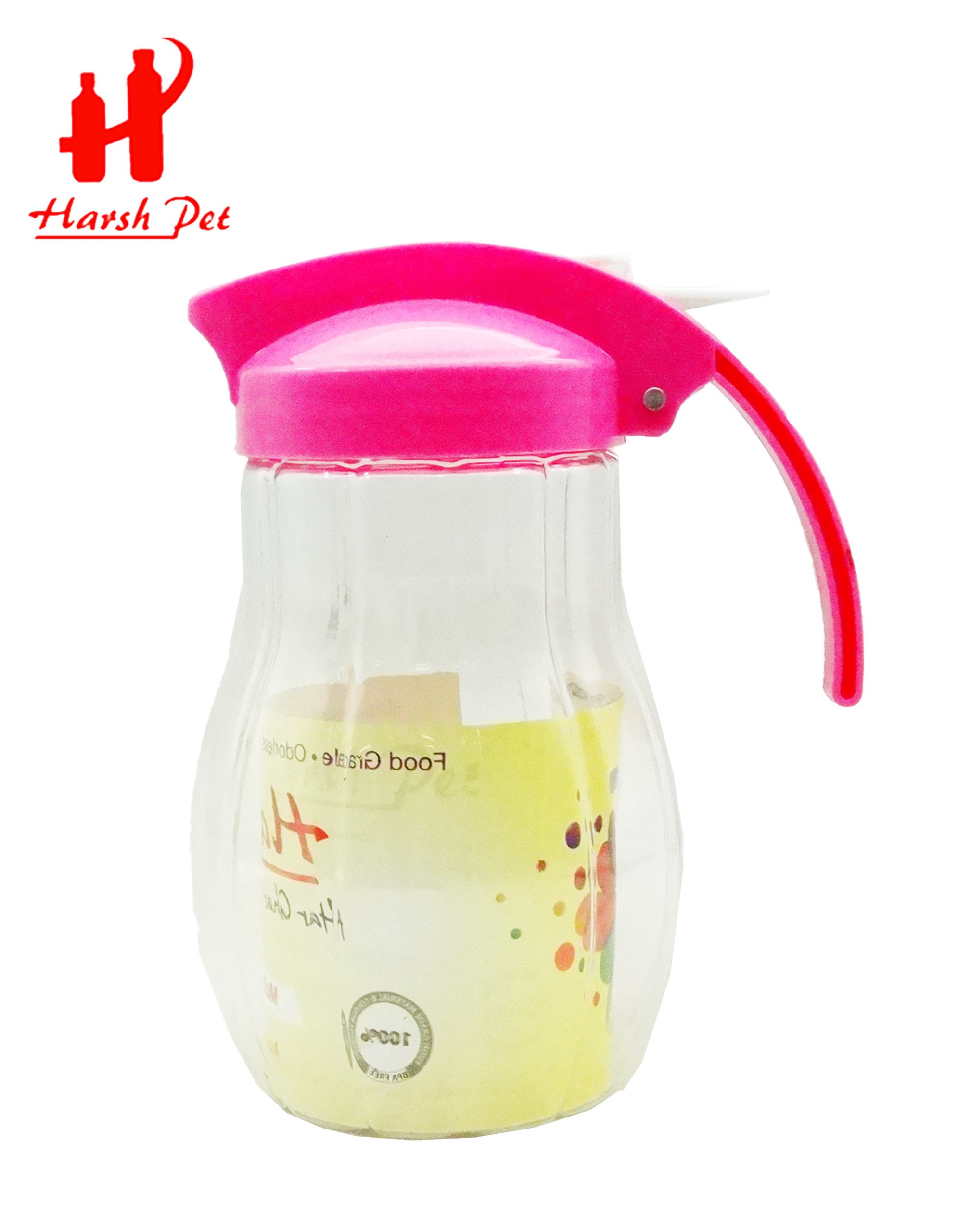 63 MM 500 ML Oil Dipenser With Jug Handle Cap