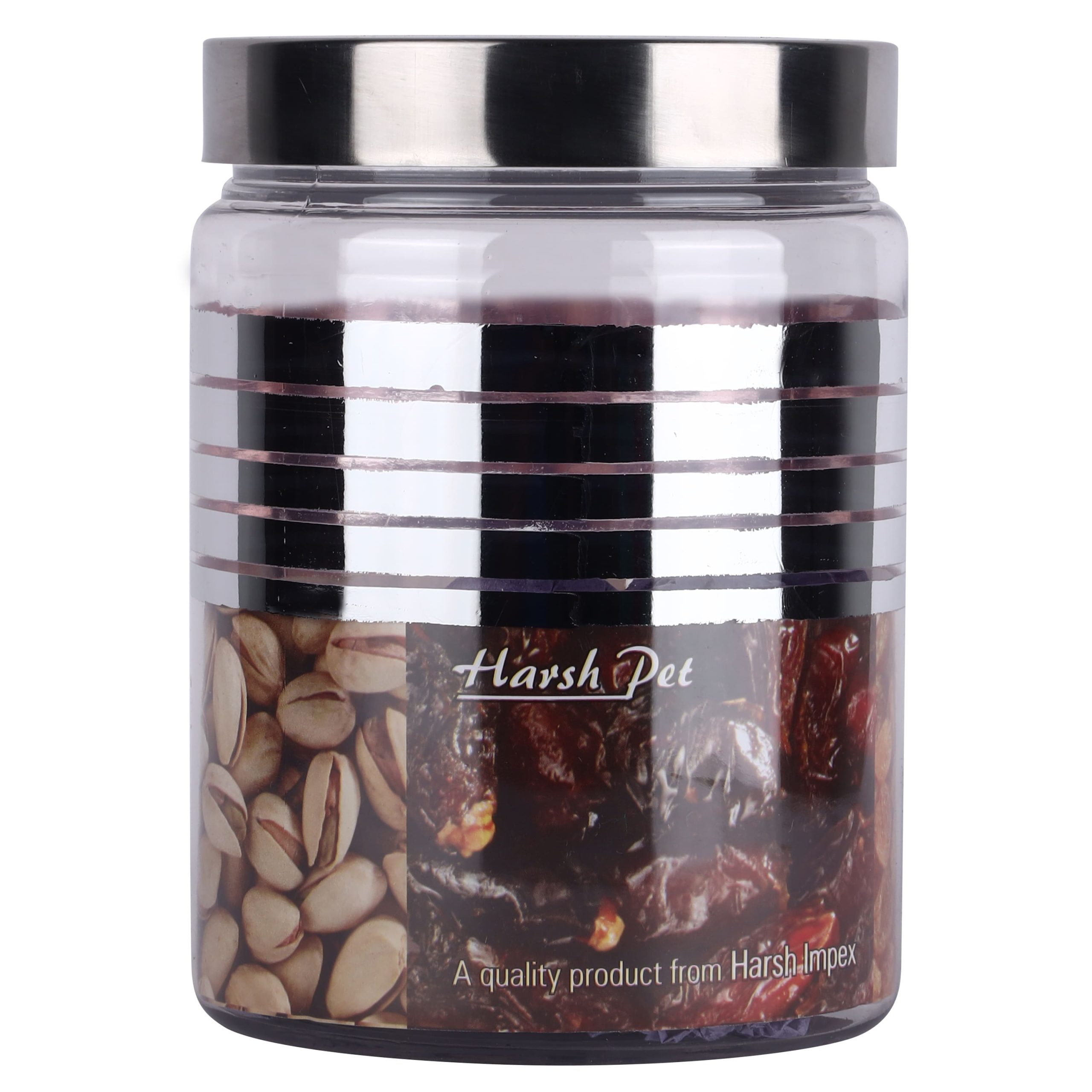 96 MM Silverliner Container With Steel Cap