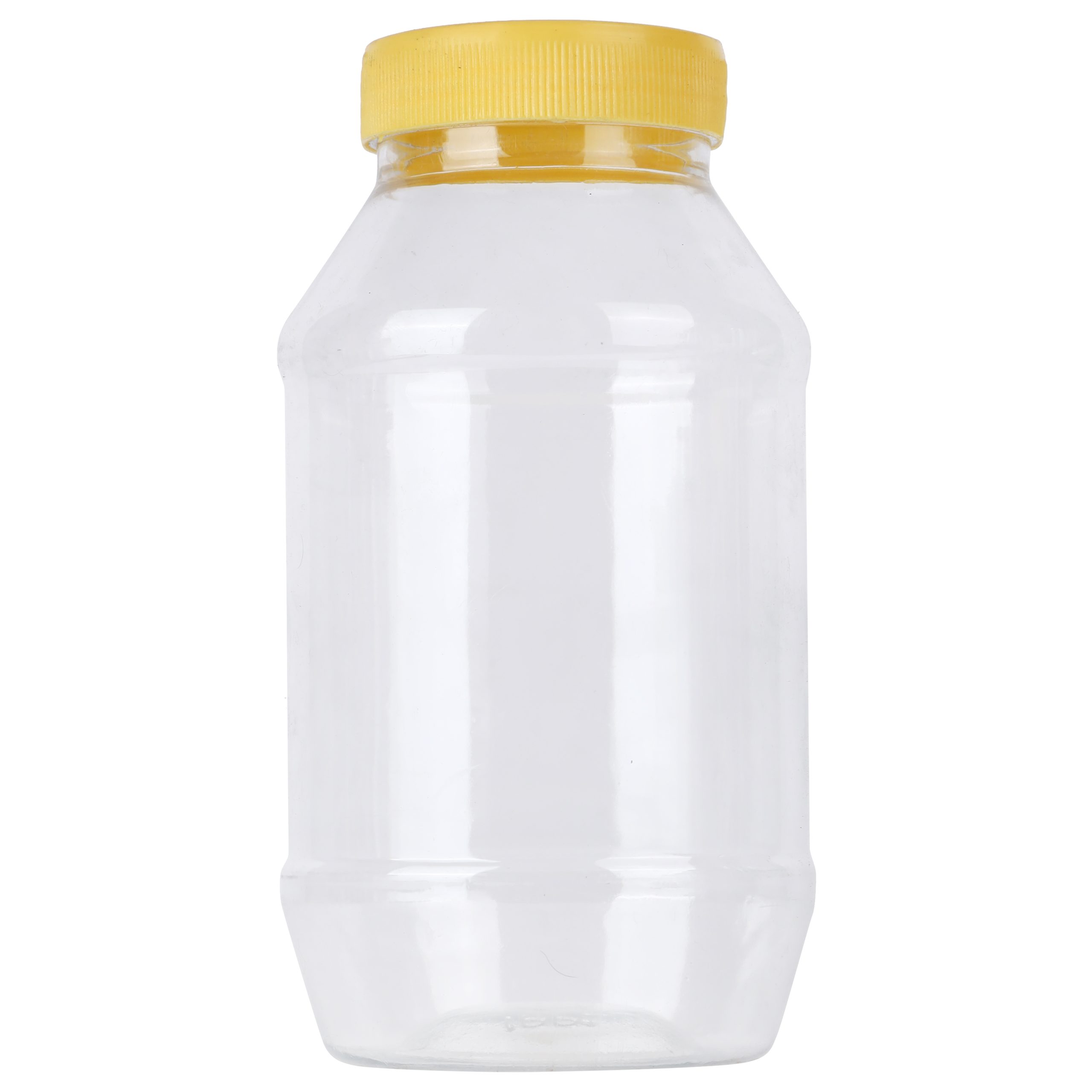 500 ML Self Jar 53/28 with Plain Cap