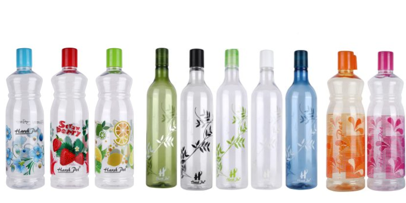 Plastic Water Bottle Packaging