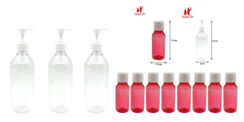 PET Bottles The Best Choice for Cosmetics and Personal Care Items