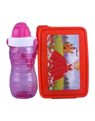colouring lunch box