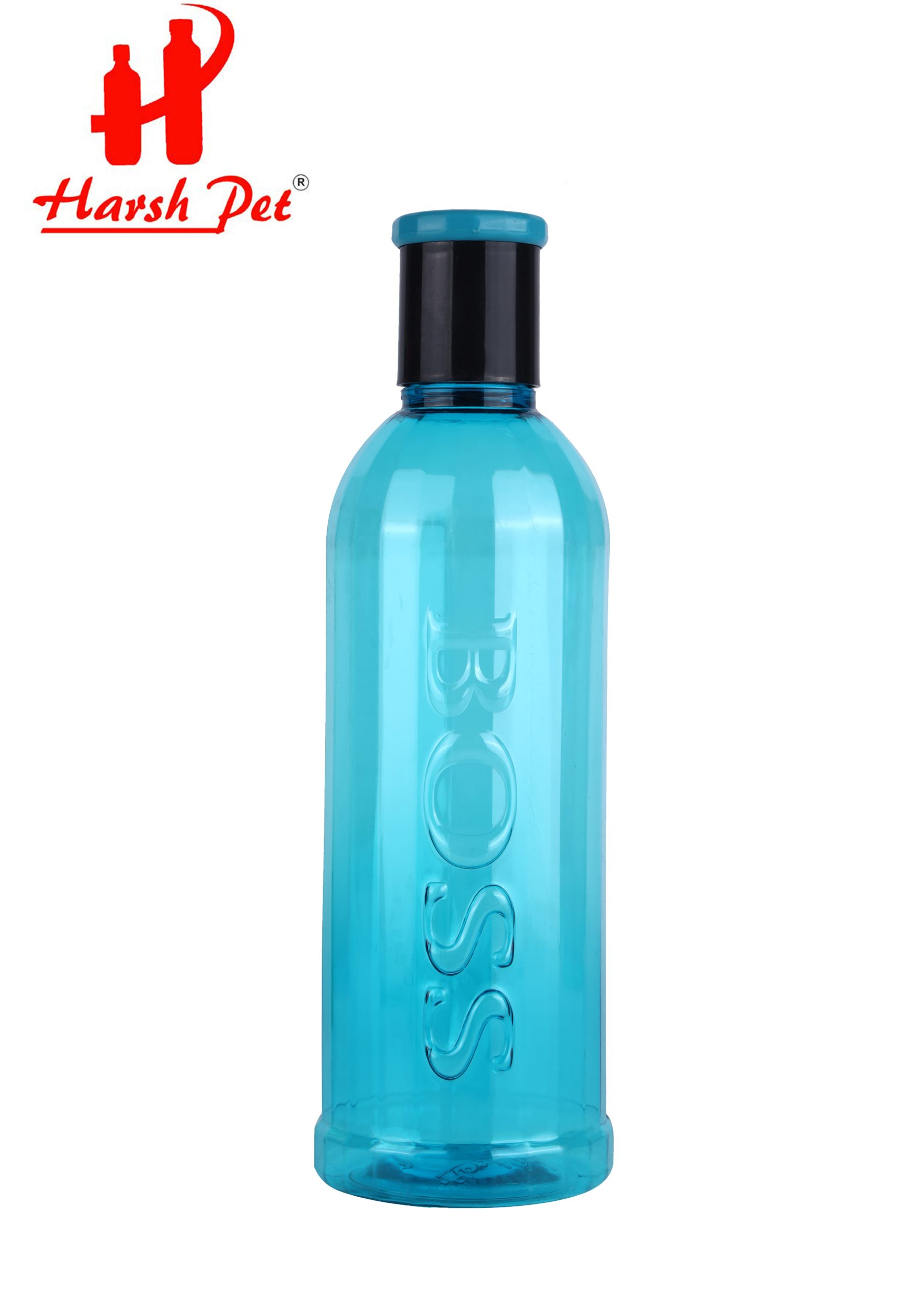 28 MM 500 ML Boss Bottle With Hat Cap (4 Pcs Set)